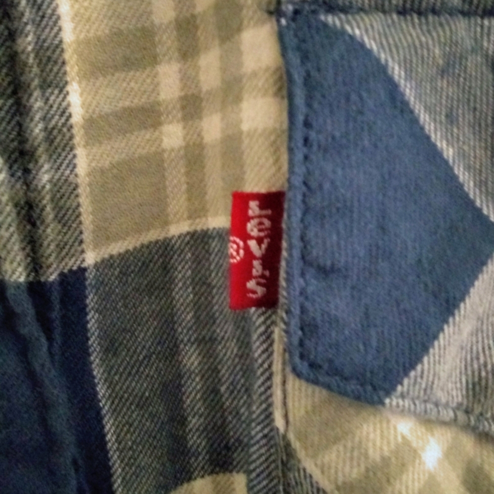 LEVI Western Style Shirt UNISEX - Picture 7 of 8